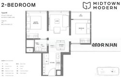 Midtown Modern (D7), Apartment #451851481